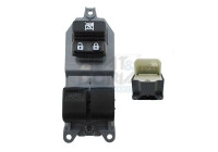 Switch, window regulator