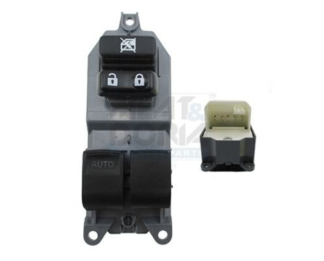 Switch, window regulator