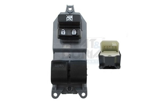 Switch, window regulator