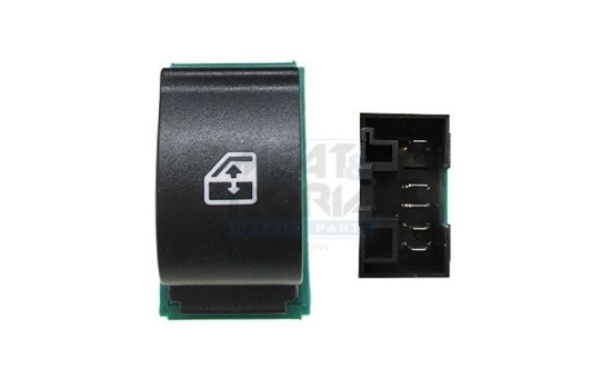 Switch, window regulator