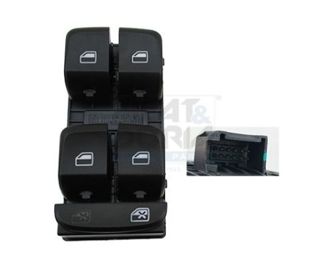 Switch, window regulator