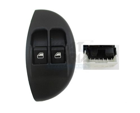 Switch, window regulator