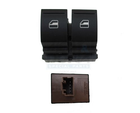 Switch, window regulator