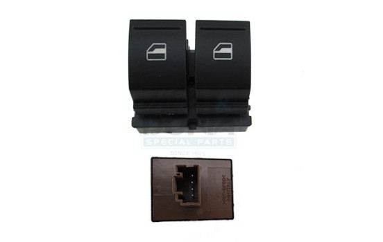 Switch, window regulator