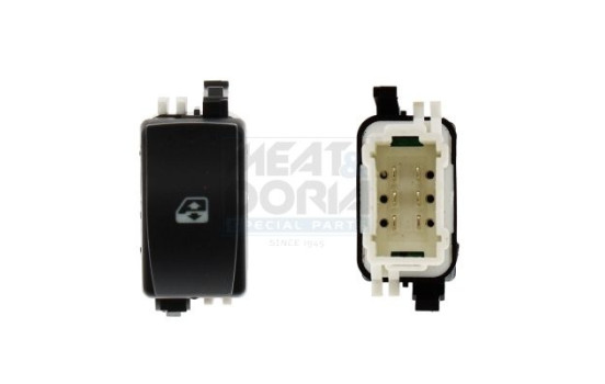 Switch, window regulator