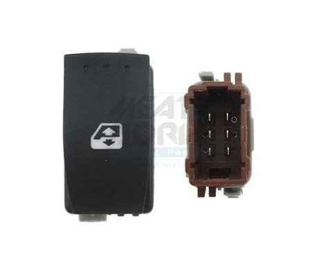 Switch, window regulator