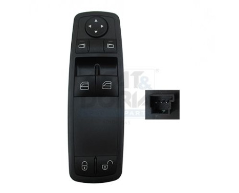 Switch, window regulator
