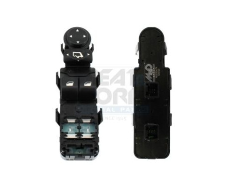 Switch, window regulator