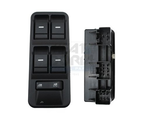 Switch, window regulator