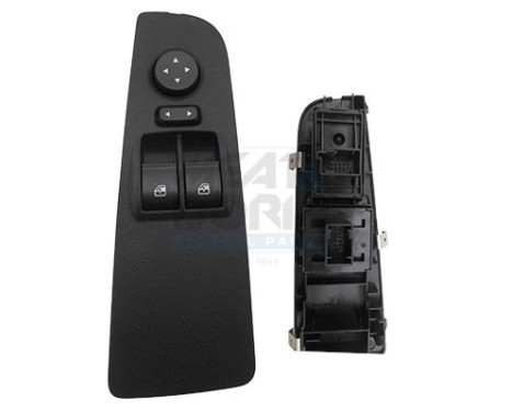 Switch, window regulator