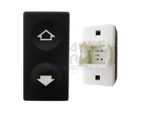 Switch, window regulator