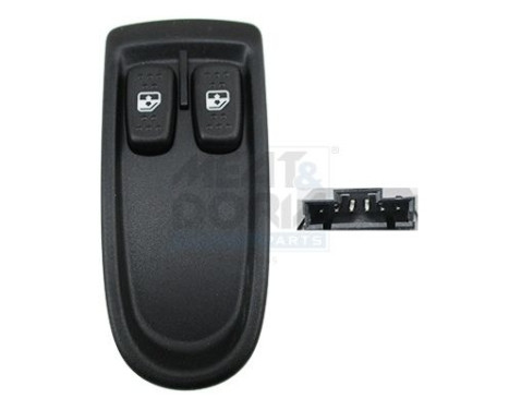 Switch, window regulator