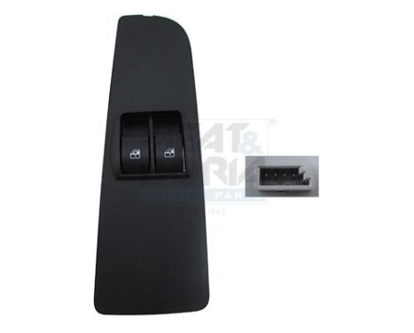 Switch, window regulator