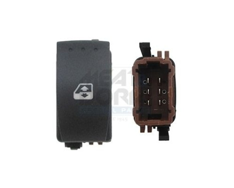 Switch, window regulator