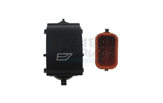 Switch, window regulator