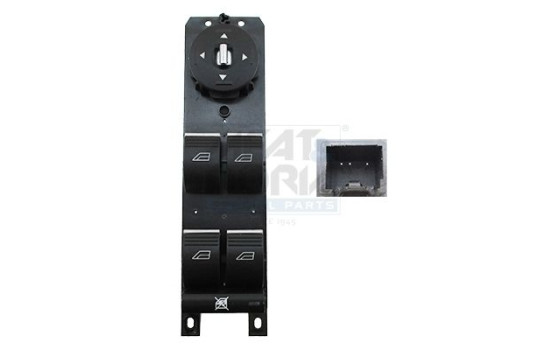 Switch, window regulator