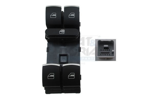 Switch, window regulator
