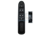Switch, window regulator