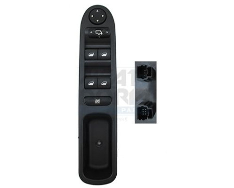 Switch, window regulator