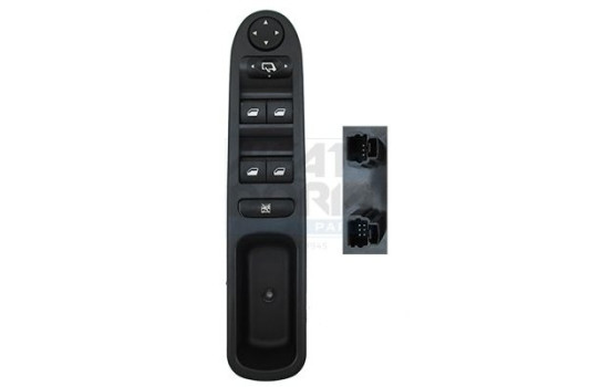 Switch, window regulator