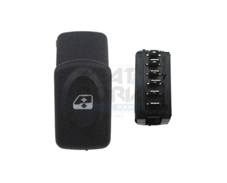 Switch, window regulator