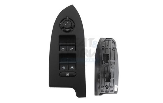 Switch, window regulator