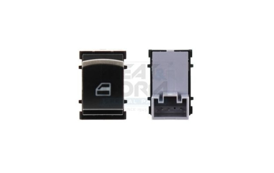 Switch, window regulator