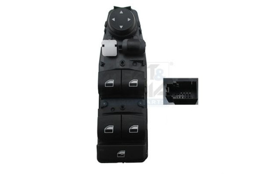 Switch, window regulator