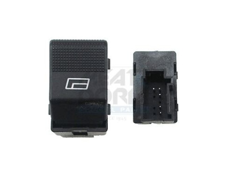 Switch, window regulator