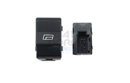 Switch, window regulator