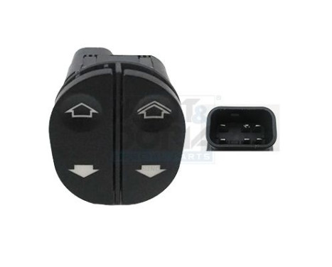 Switch, window regulator