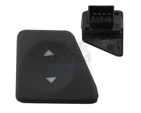 Switch, window regulator