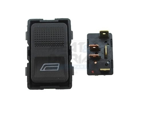 Switch, window regulator