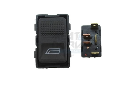 Switch, window regulator