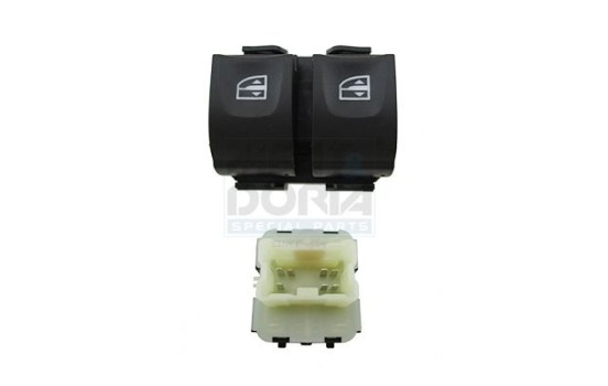 Switch, window regulator