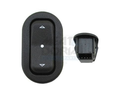 Switch, window regulator