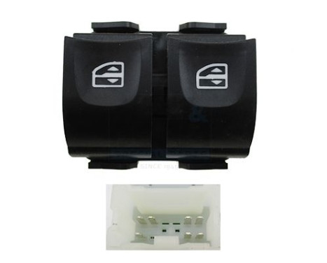 Switch, window regulator