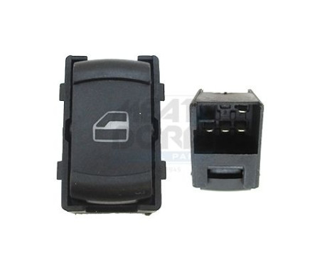 Switch, window regulator