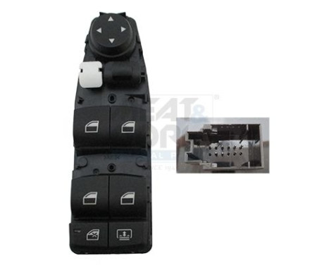 Switch, window regulator