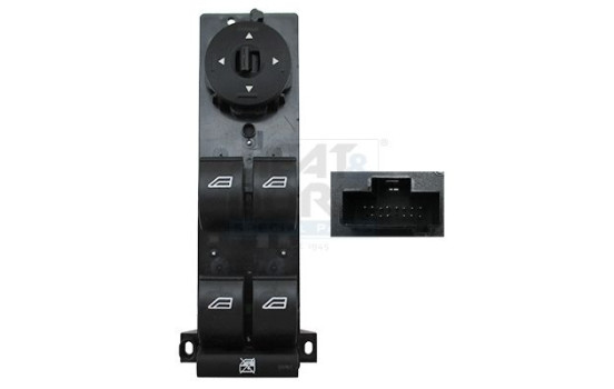 Switch, window regulator