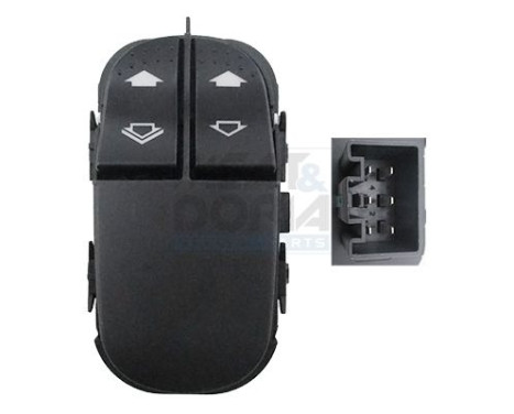 Switch, window regulator