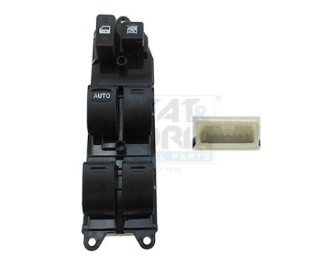 Switch, window regulator