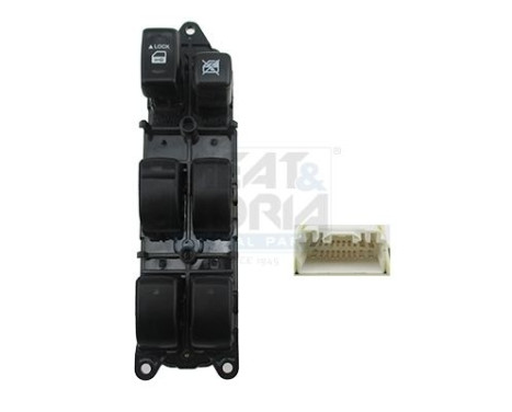 Switch, window regulator