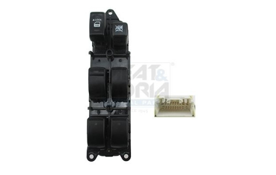 Switch, window regulator