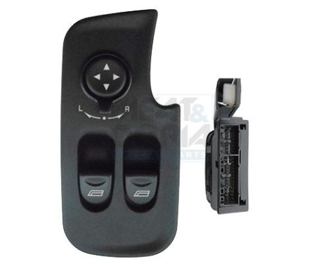 Switch, window regulator