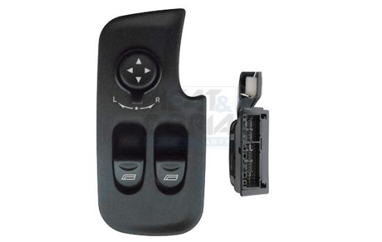 Switch, window regulator