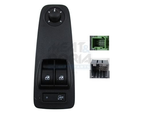 Switch, window regulator