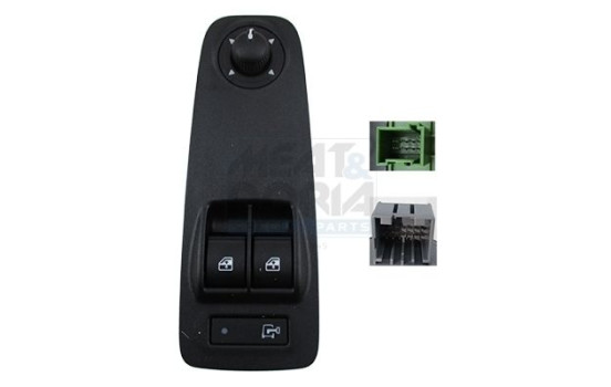 Switch, window regulator