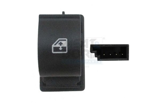 Switch, window regulator