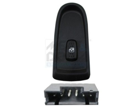 Switch, window regulator